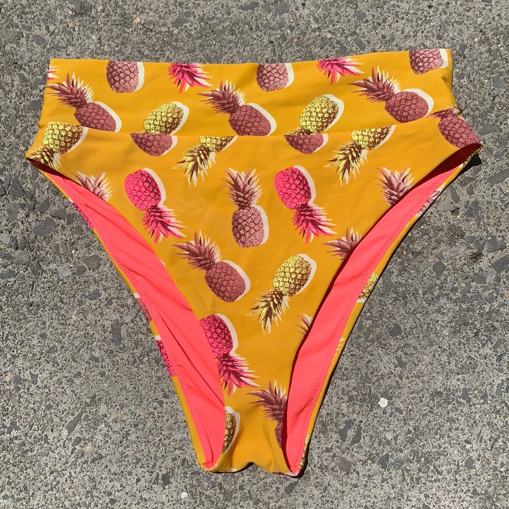 NWOT aerie high rise cheeky bikini bottom